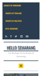 Mobile Screenshot of hellosemarang.com